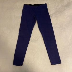 Women's Tuff Athletics Leggings Purple Size Small